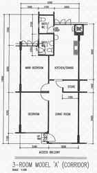 Blk 846 Tampines Street 82 (Tampines), HDB 3 Rooms #193170212